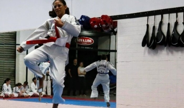 Maria Vitória Taekwondo 