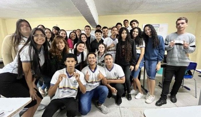 Formatura terceirão 