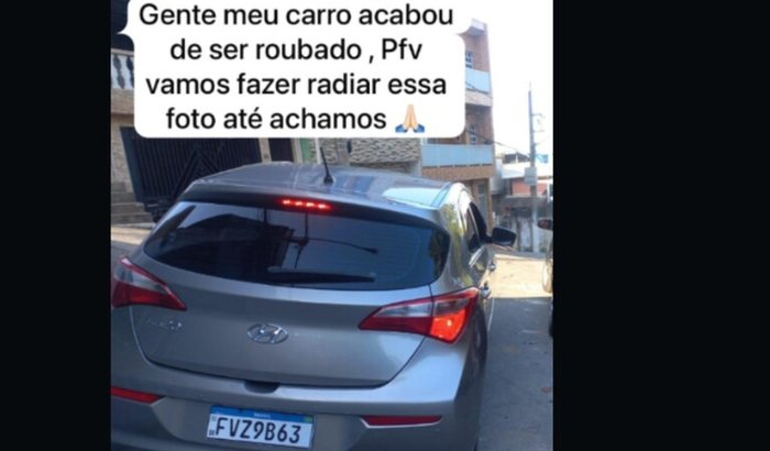 Ajuda para pagar meu carro roubado