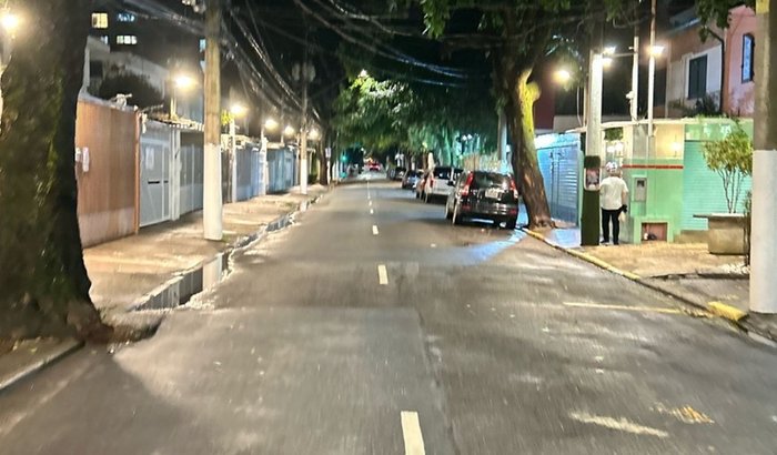 Projeto piloto - iluminação na Vila Olímpia