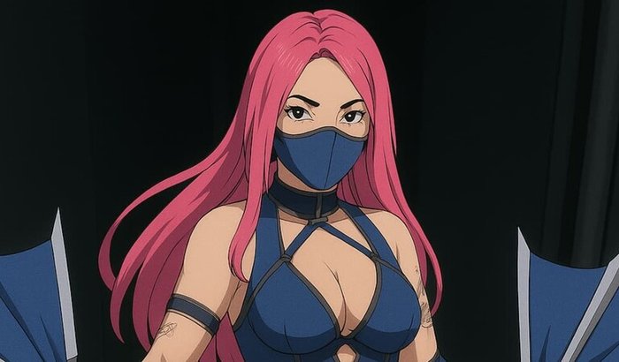 Me ajudem a conseguir o cosplay da Kitana