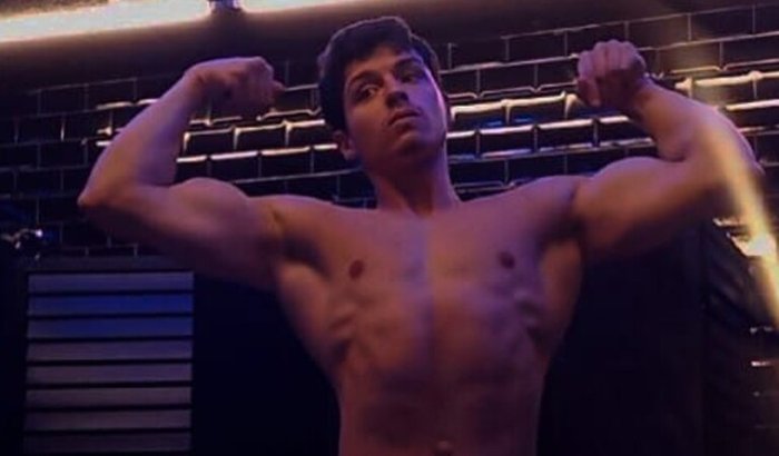 Atleta estreante No fisiculturismo