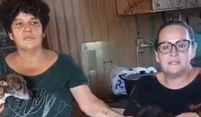 MUDANÇA DA SANDRA PAPELEIRA E SEUS 30 ANIMAIS 