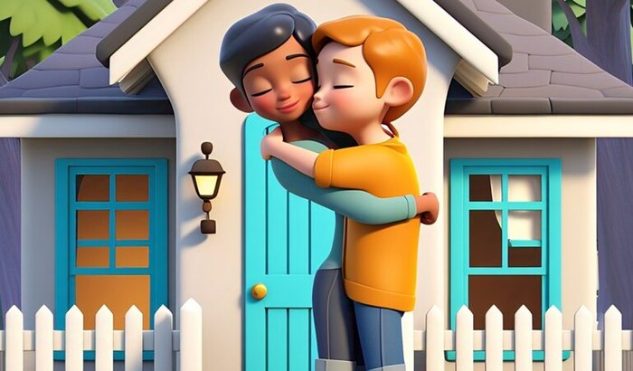 Ajudar para comprar uma casa pra minha mãe 