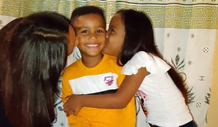 Trazer a minhas filhos de Venezuela 