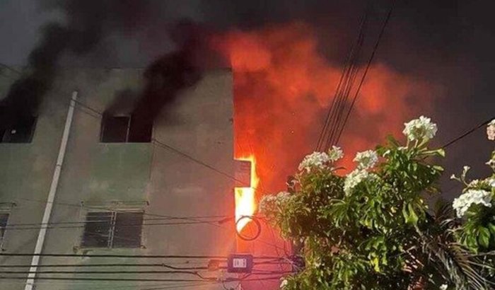 Recuperar itens queimados no incêndio (notebook, eletros, cama)