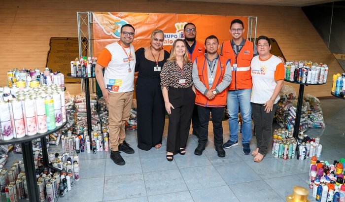 Reciclar Ajuda Sarar (OSC: Grupo Raio de Sol)