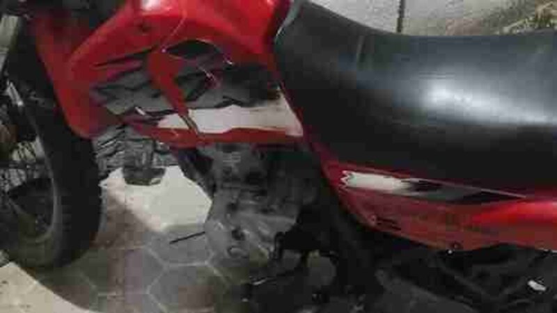 Para poder arrumar a minha moto porque sou motoboy e preciso dela para trabalhar