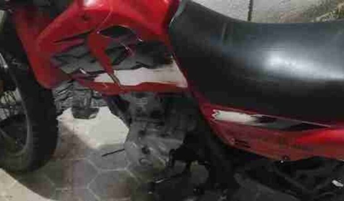 Para poder arrumar a minha moto porque sou motoboy e preciso dela para trabalhar