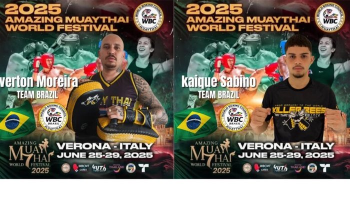 Mundial WBC Muay Thai, Verona/Itália 