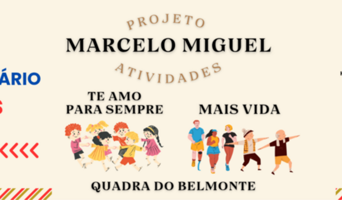 Projeto Marcelo Miguel Te amo Para Sempre