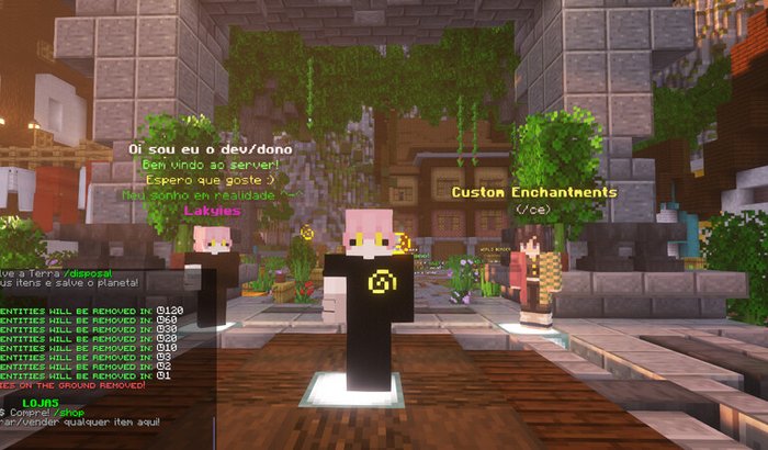 garantido 3 meses de server lakyieshubmc