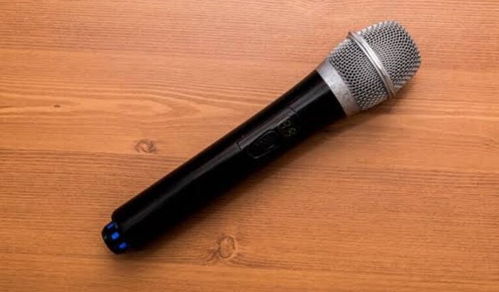 Compra de microfones para igreja AD. São Luiz 