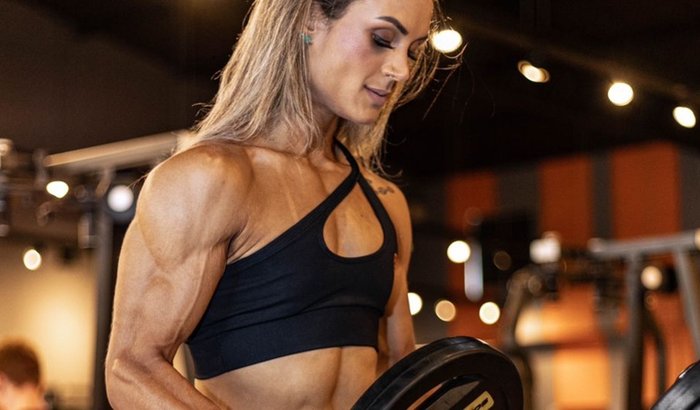 Segundo camp Musa Bianca Garcia. 