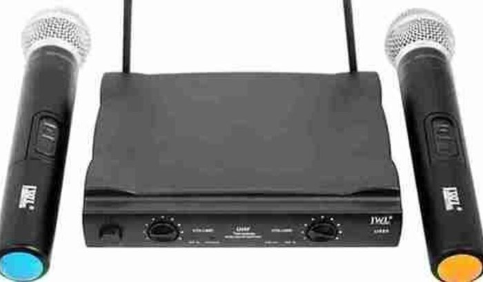 Ajude-nos a comprar um microfone para nossa congregação 