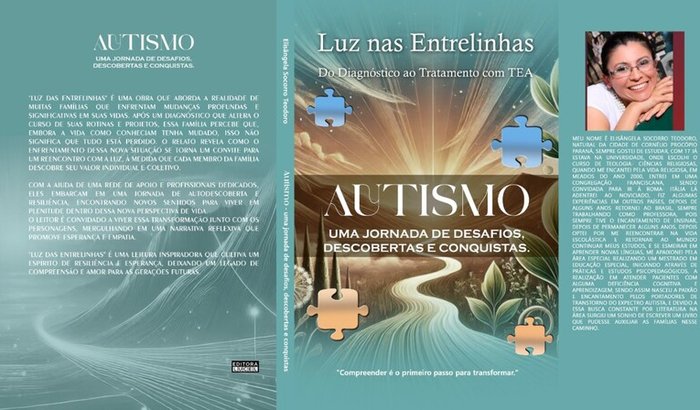 Ajuda para lançamento de um livro Consciência de todos Autistas