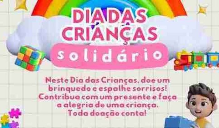 Dia das crianças solidário