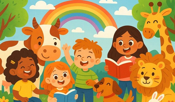 Cada Animal com a Sua História