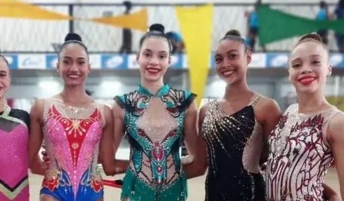 Ginastas do CTETA rumo à Bulgaria