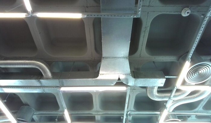 Ajude a Refazer o Forro do Escritório!