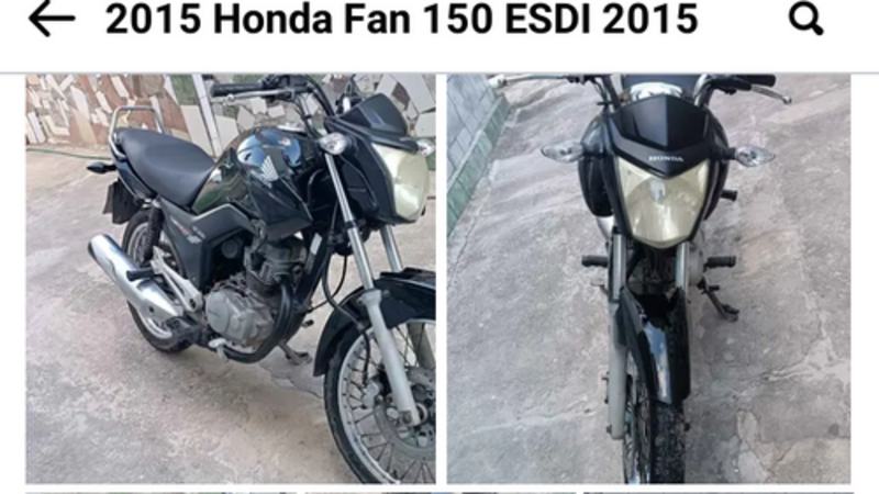imagem da vaquinha Preciso de ajuda para trabalhar com uma moto com aplicativo 