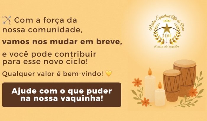 Mudança de Casa para o Terreiro