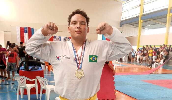 Do interior do Amazonas ao Mundial de Taekwondo 🥋