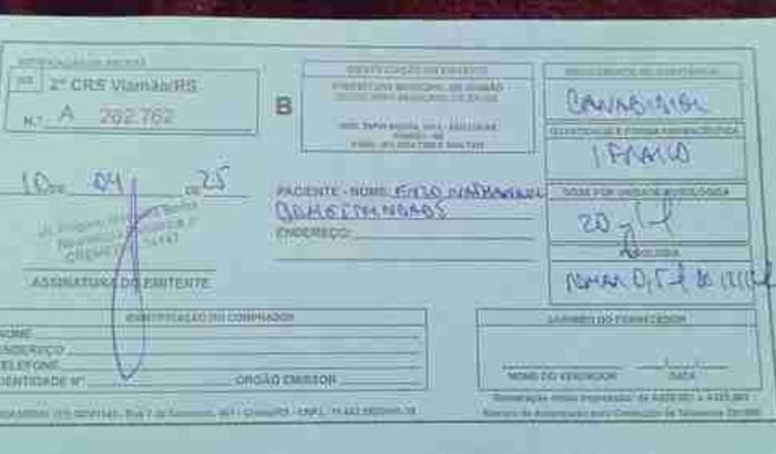 Ajuda para comprar a medicação "canabidiol" do Meu Filho Enzo TEA (Autismo)