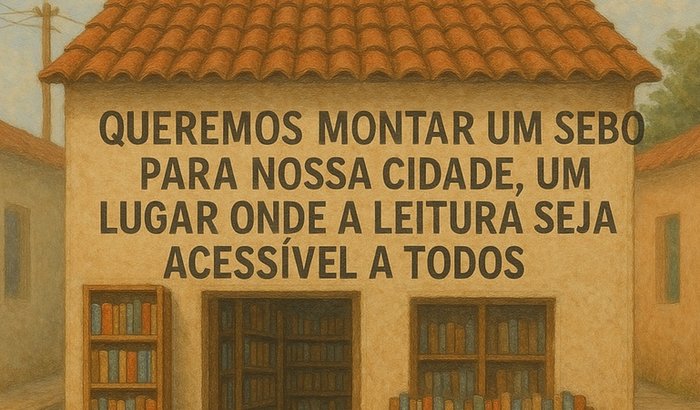 Páginas Vivas: Ajude a Criar um Sebo em Balsas