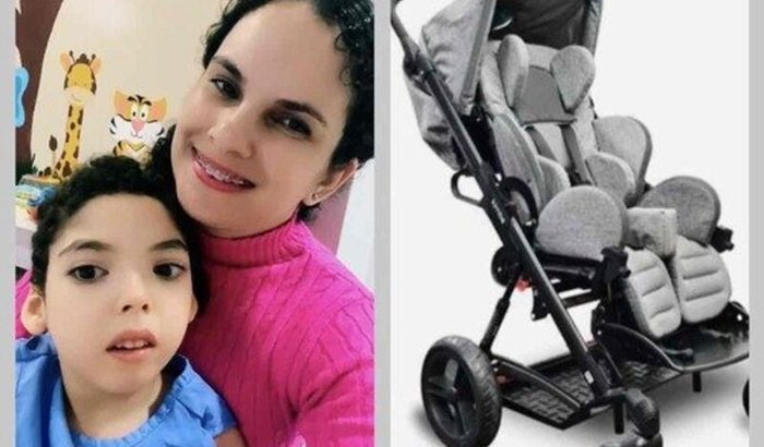 Werik precisa de um carrinho postural 