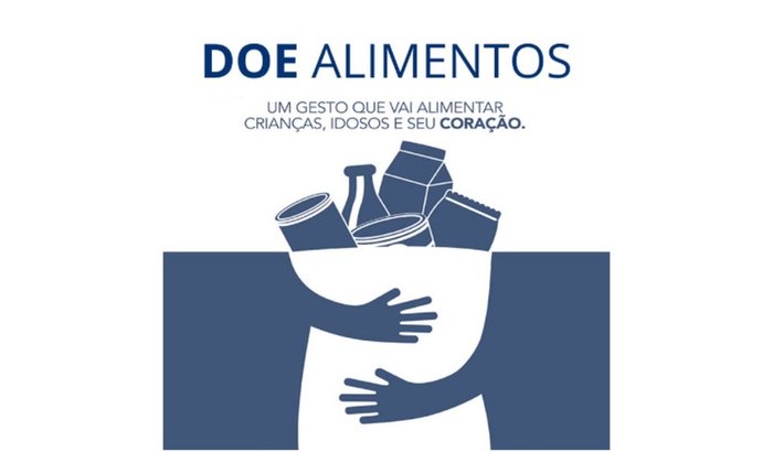 Campanha Solidária de Alimentos 
