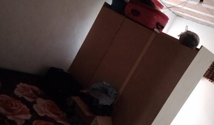 Finalizar a reforma do quartos de meus filhos, divido com um guarda- roupa. E ficar muito quente n tem janela