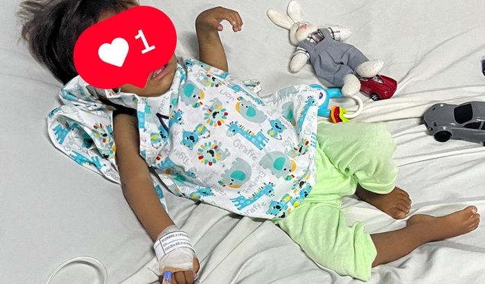 Ajuda pro Victor e sua família