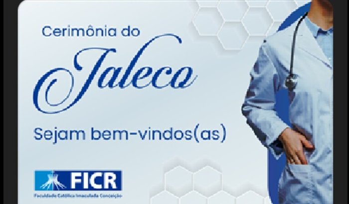 Juramento do jaleco enfermagem faculdade