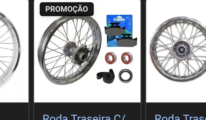 Vaquinha roda Lander 