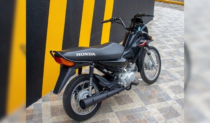 Comprar uma moto para trabalhar 
