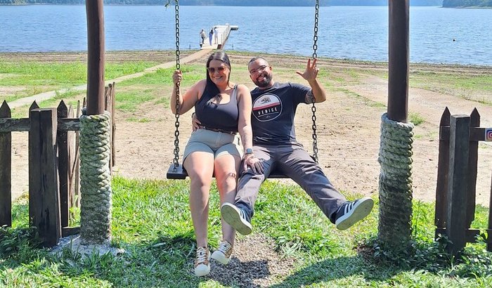 Lua de mel Julia e Kaique