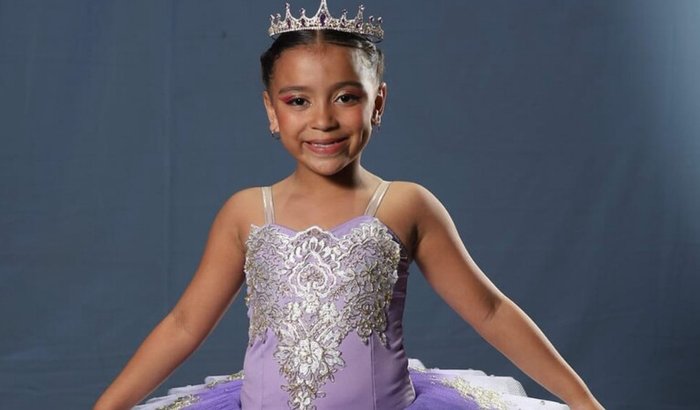 Meu figurino do balé 