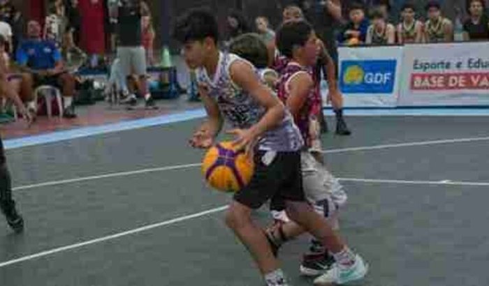 Campeonato sub 13 Itumbiara GO 