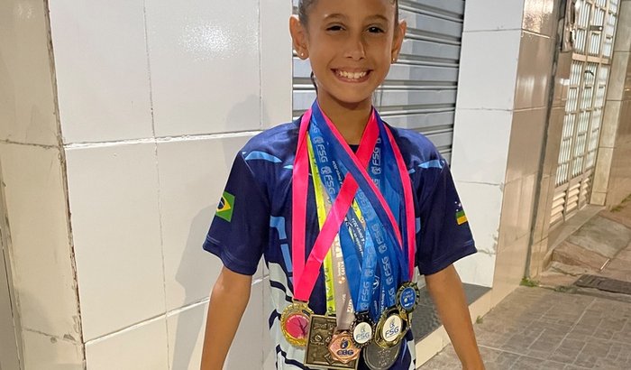 Ana Letícia Ginástica Rítmica