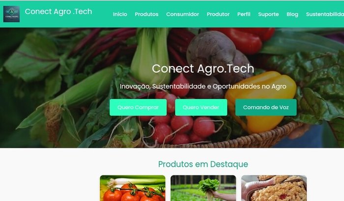 Conect Agro.Tech: Revolução Digital no Campo!