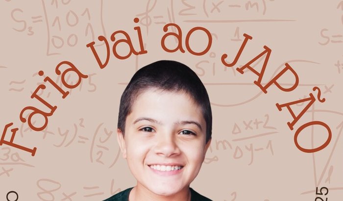 Vamos mandar Henrique pro Japão! AIMO 2025