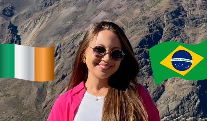 Intercâmbio Kethlyn na Irlanda