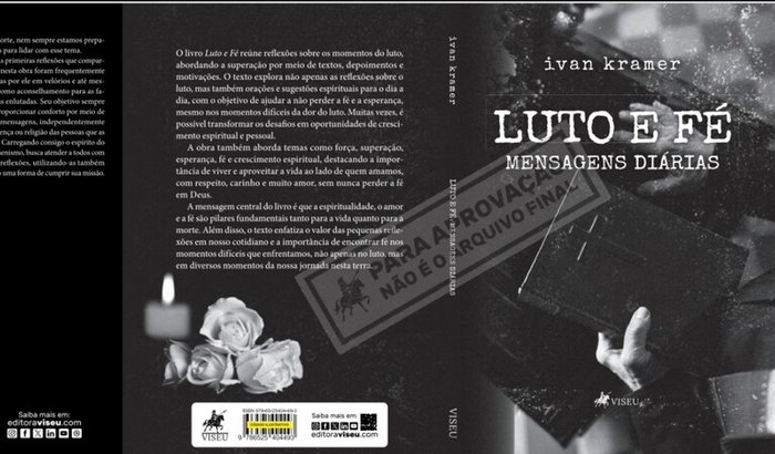 Publicação Livro Luto e Fé 