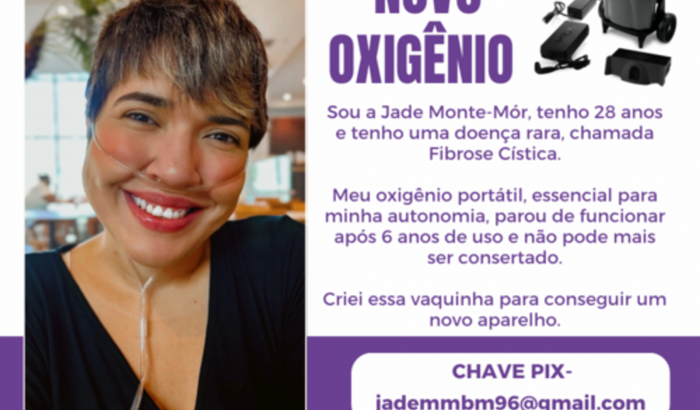 Novo oxigênio da Jade
