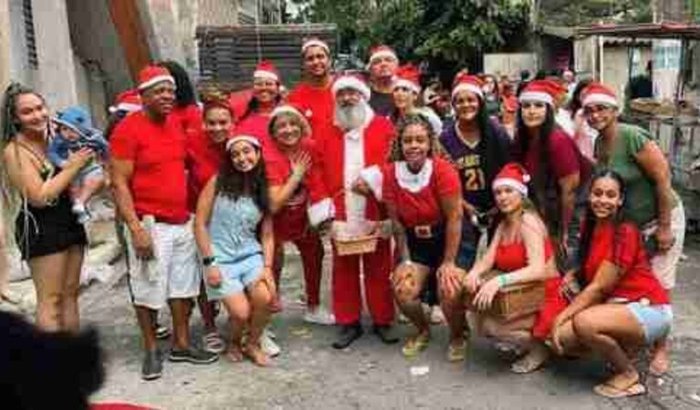 Campanha cesta básica 2025 - Paraisópolis