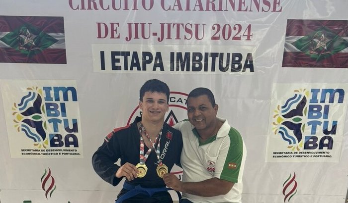  CATARINENSES NO CAMPEONATO BRASILEIRO JIU-JITSU CBJJ 2025