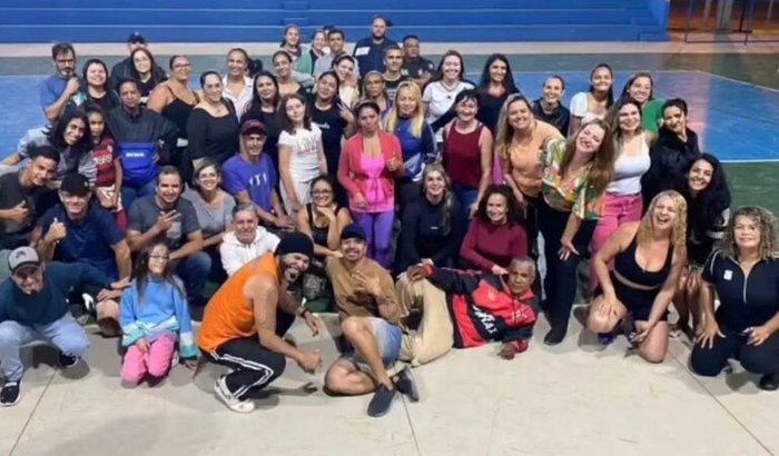 Comprar equipamento para o comunidança 