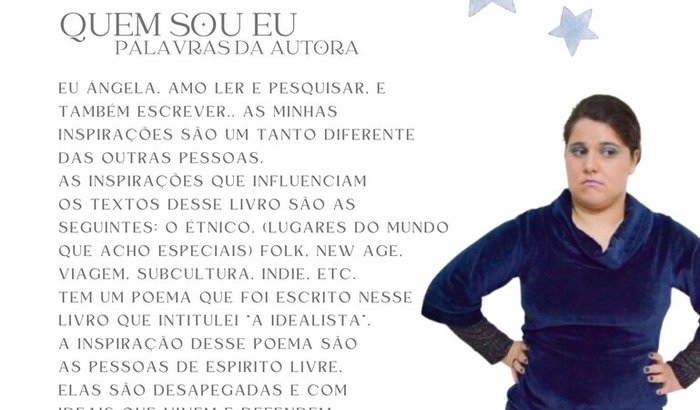 Imprimir livro escrito pela Autista Ângela