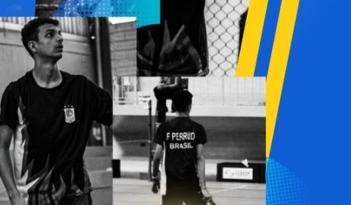 Felipe na Surdolimpíada 